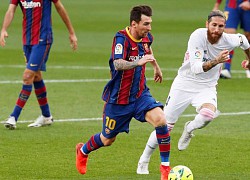 Real hạ Barca ở "Siêu kinh điển": Báo chí TBN tiếc cho Messi, chỉ trích VAR