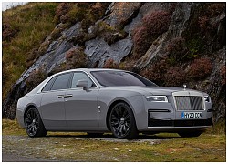 Rolls-Royce Ghost 2021 có giá từ 271.000 USD tại Anh