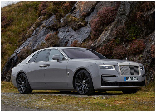 Rolls-Royce Ghost 2021 có giá từ 271.000 USD tại Anh