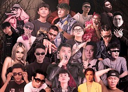 Show 'Cổ tích kinh dị' công bố dàn line-up toàn những 'gà chiến' từ King of rap và Rap Việt