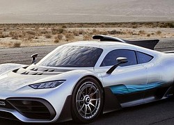 Siêu phẩm Mercedes-AMG One sẽ có công suất 1.200 mã lực mạnh bậc nhất thế giới