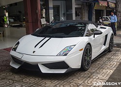 Siêu xe Lamborghini Gallardo độc nhất Việt Nam "làm dâu" Sài Gòn