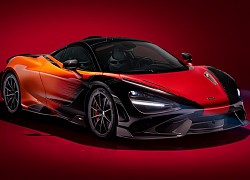 Siêu xe McLaren 765LT Strata khoác dàn áo cực chất từ MSO