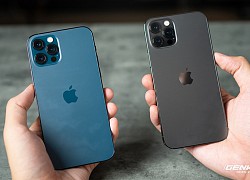 So sánh 2 màu đẹp nhất trên iPhone 12 Pro: Đen Graphite và Xanh Pacific