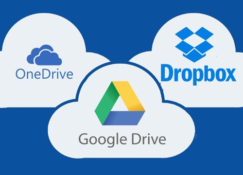 So sánh Google One, Dropbox và OneDrive cho nhu cầu lưu trữ cá nhân