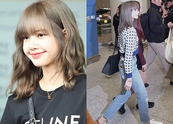 "Sốc visual" vì Lisa (BLACKPINK) ngoài đời: Góc nghiêng như búp bê sống, đôi chân dài khó tin đúng là báu vật hiếm có!