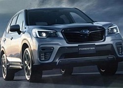 Subaru Forester bản động cơ tăng áp vừa ra mắt có gì?