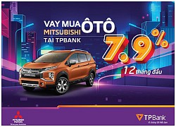 Ưu đãi dành riêng cho khách hàng mua xe Mitsubishi Xpander 2020 qua TPBank