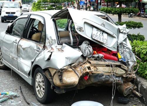 Tai nạn giao thông nghiêm trọng gia tăng tại thị xã Phú Mỹ