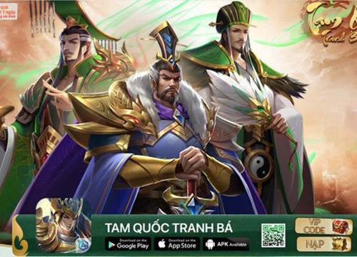 Tam Quốc Tranh Bá - Game chiến thuật hấp dẫn đã đến tay game thủ Việt