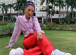 Thanh Hằng, Quỳnh Anh Shyn đọ street style cá tính cùng dàn sao Việt