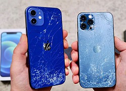 Thử nghiệm độ bền siêu "đỉnh" trên lớp Ceramic Shield của iPhone 12