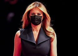 Melania bỏ phiếu sau chồng 10 ngày