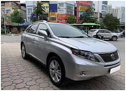 Lexus RX450h 2011 - xe sang Hybrid giá ngang KIA Sorento mới