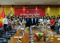 Trao học bổng nâng bước tài năng trẻ năm 2020 cho 22 sinh viên trên toàn quốc