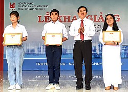 Trường ại học Kiến trúc TP Hồ Chí Minh khai giảng năm học mới tại cơ sở Cần Thơ