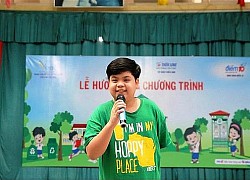 Cậu bé đa tài làm Chủ tịch Hội đồng trẻ em TP Hà Nội