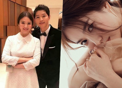 Truyền thông Trung Quốc đồn đoán Song Joong Ki và Song Hye Kyo đã tái hợp vì một chi tiết đặc biệt