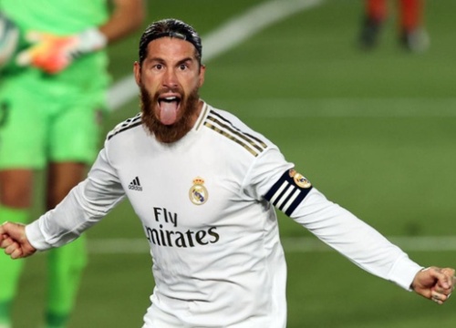 Tương lai của Sergio Ramos mập mờ tại Real Madrid