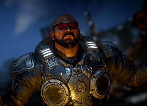 Update mới của Gears 5 đưa Dave Bautista vào phần chơi đơn