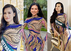 Váy xuyên thấu của Thái Thị Hoa lọt top trang phục dạ hội đẹp nhất Miss Earth 2020