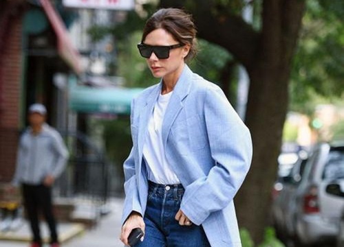 Victoria Beckham và CEO hãng Levi's không giặt quần jeans