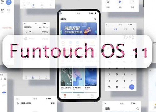 Vivo sắp thay thế hệ điều hành Funtouch OS bằng Origin OS