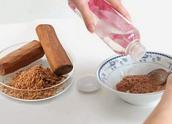 Vỏ lựu phơi khô, tán nhuyễn làm mặt nạ: Da sẽ sáng khỏe, sạch đốm thâm