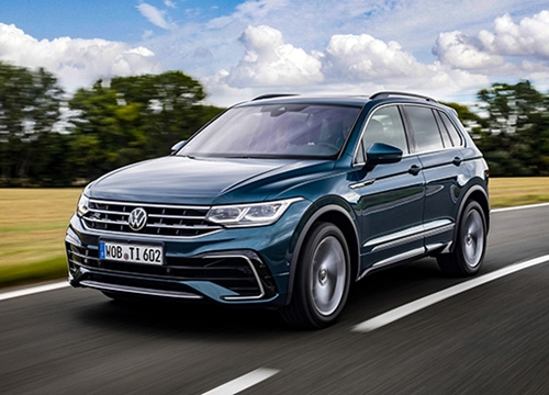 Volkswagen Tiguan phiên bản nâng cấp công bố giá bán hơn 700 triệu đồng