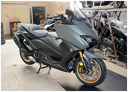 Xe ga phân khối lớn Yamaha TMax 560 2020 đầu tiên về Việt Nam