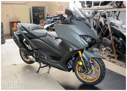 Xe ga phân khối lớn Yamaha TMax 560 2020 đầu tiên về Việt Nam