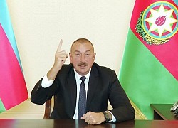 Tổng thống Azerbaijan tiết lộ điều kiện ngừng bắn ở Karabakh