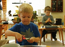 10 nguyên tắc giúp trẻ sáng tạo với phương pháp Montessori