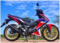 2020 Honda RS150R V2 vận hành mượt mà, thiết kế khác Winner X