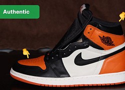 5 cách phân biệt giày Air Jordan 1 thật và giả