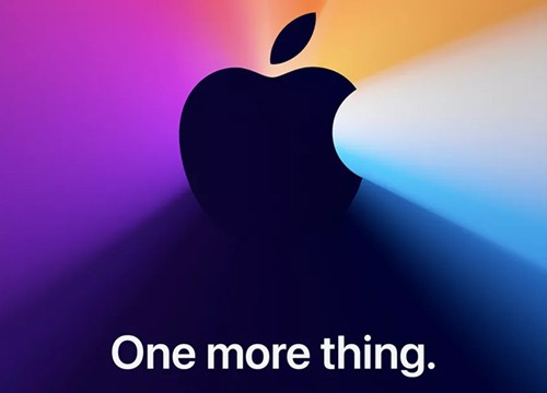 Apple tổ chức sự kiện 'One more thing' ngày 10/11