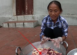 Bà Tân Vlog khiến người xem "tá hoả" vì chi tiết kinh dị ở tô bún măng vịt khổng lồ, netizen lập tức chỉ ra điểm sai chí mạng!