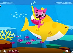 Baby Shark chính thức &#8216;hạ gục&#8217; Despacito, trở thành MV nhiều view nhất toàn cầu