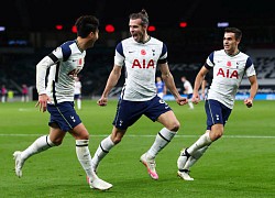 Bale ghi bàn sau 200 giây vào sân, Tottenham lên thứ 2 Ngoại hạng Anh