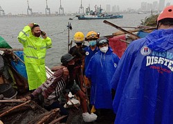 Bão Goni khiến 4 người chết ở Philippines