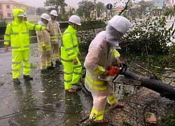 Bão Goni sẽ giật cấp 11 khi cách Quảng Ngãi - Khánh Hòa 160km