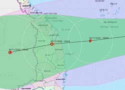 Bão số 10 diễn biến khó lường