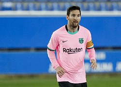 Barca hối Messi giảm lương