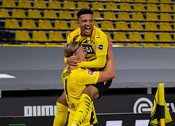 Barca phá kỷ lục chuyển nhượng vì Jadon Sancho