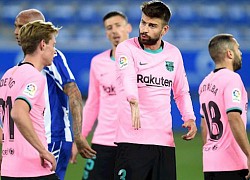 Bị Alaves cầm hòa, Barca tệ nhất sau 18 năm