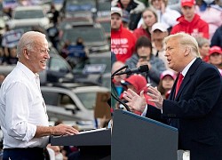 Biden dẫn trước Trump trong ngày cuối tranh cử