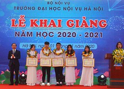 Trường Đại học Nội vụ Hà Nội khai giảng năm học mới