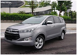 Toyota Innova bản 2.0V, xe cũ phù hợp với gia đình