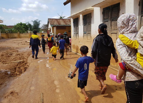 Các địa phương vùng lũ chủ động tinh giản chương trình dạy học