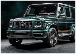 Cận cảnh Mercedes-Benz G-Class được nâng cấp từ hãng độ Carlex Design